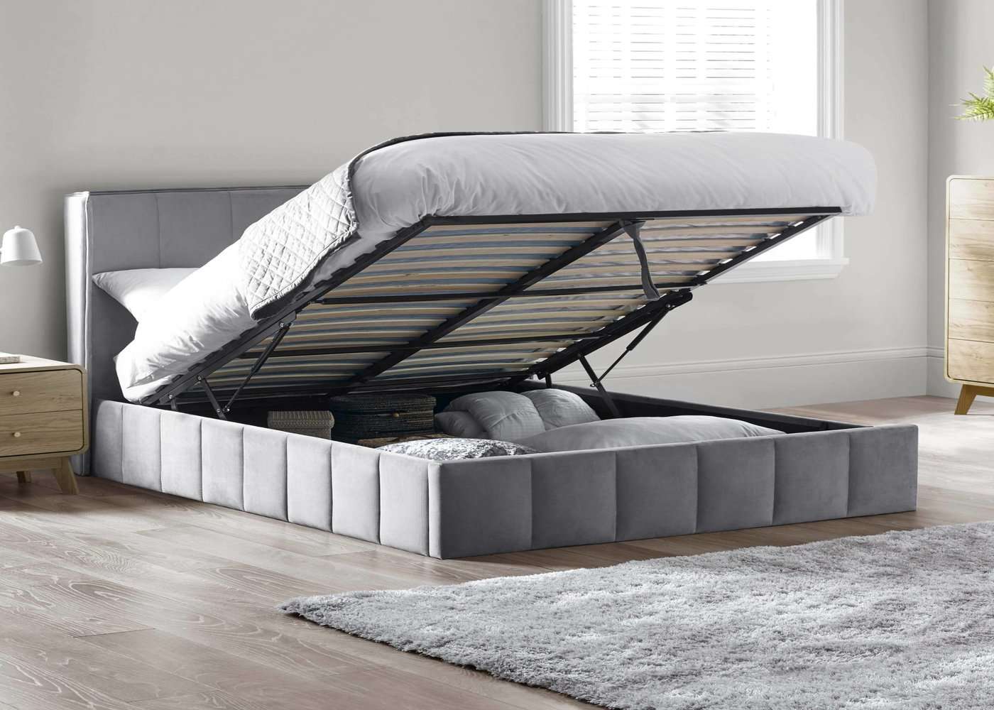 Katie Ottoman Storage Bed West Norfolk Beds Katie Ottoman Storage Bed West Norfolk Beds