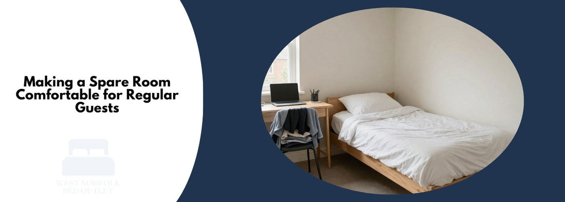 How to make a spare room comfortable for guests
