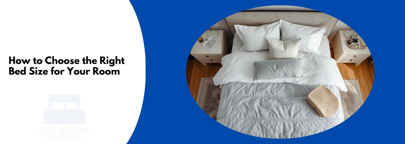 How to choose the right bed size for your room
