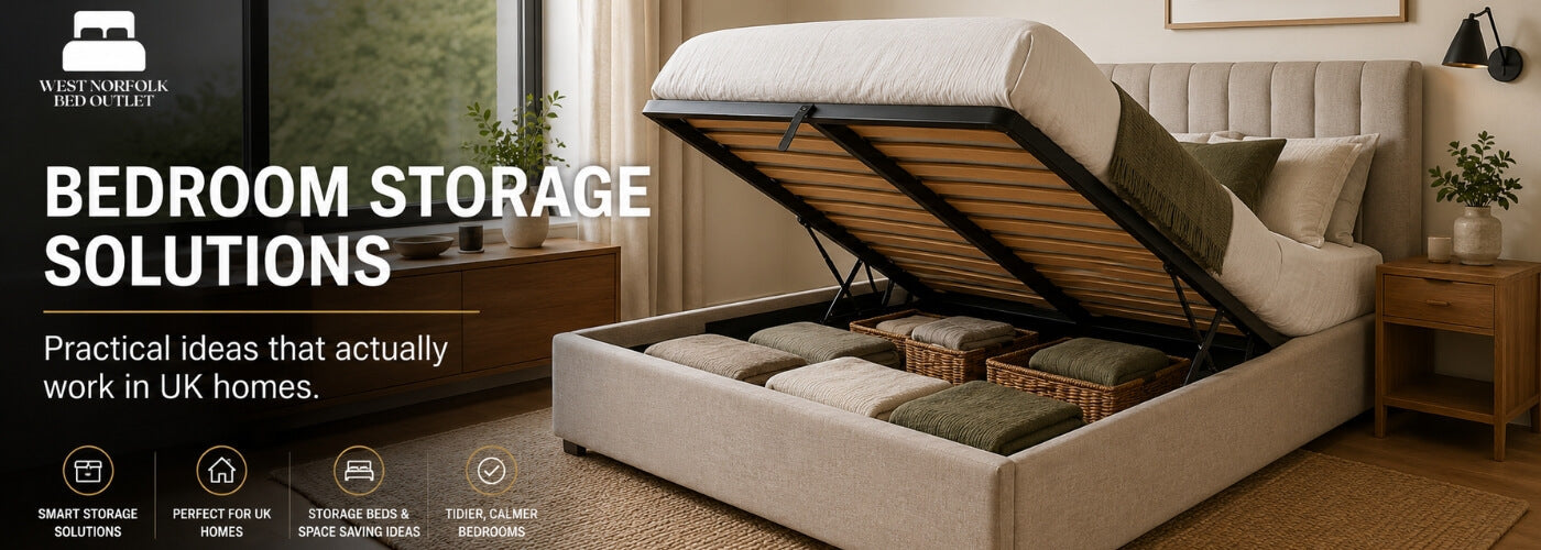 Bedroom Storage Solutions - Practical Ideas