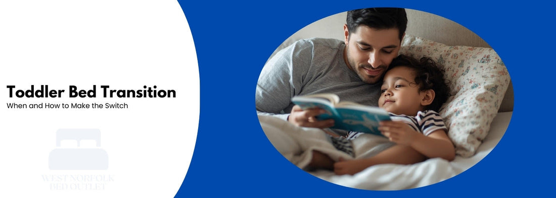 Toddler Bed transition blog post