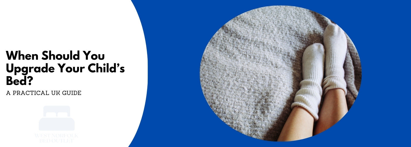 When should you upgrade your childs bed?
