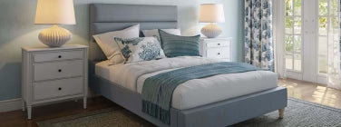 View Upholstered Fabric Beds