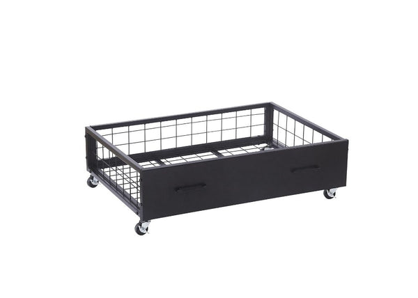 Metal Underbed Storage Drawers with Mesh Design for Ventilation