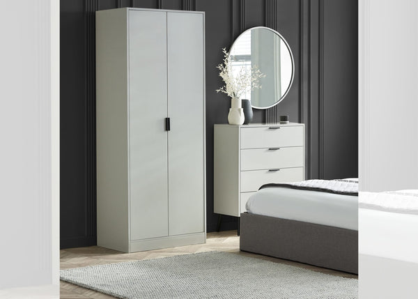 Alba 2 Door Wardrobe