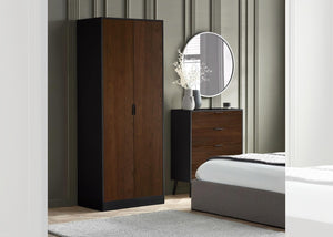 Alba 2 Door Wardrobe