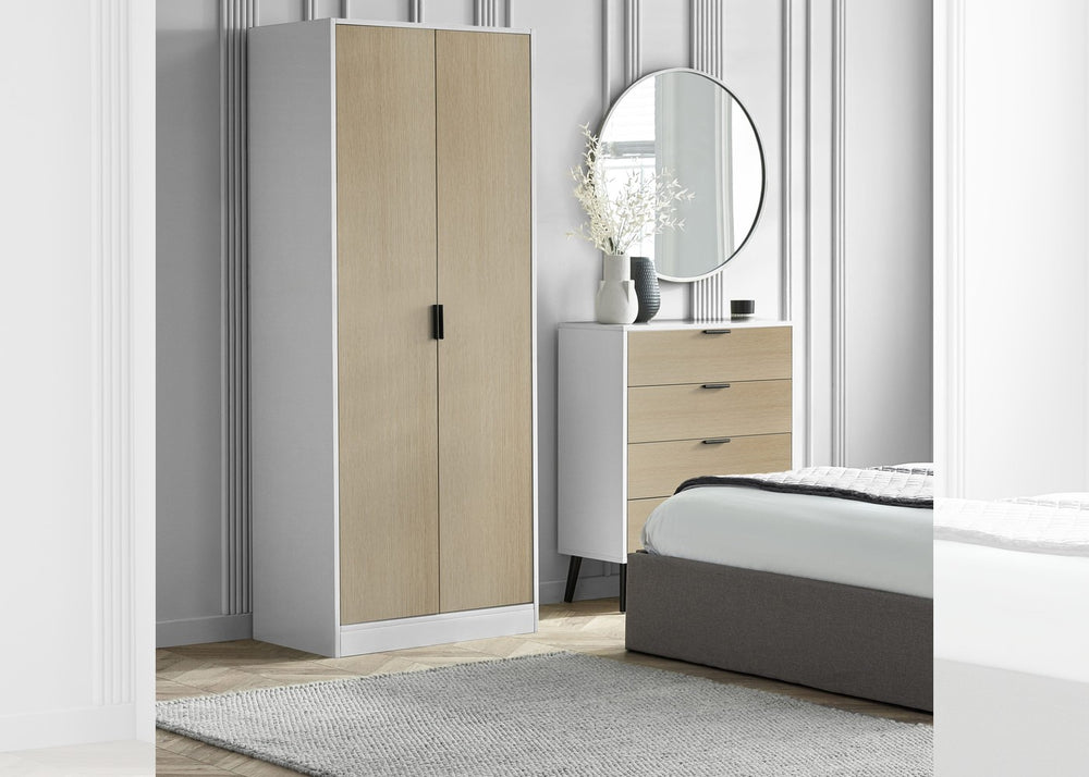 Alba 2 Door Wardrobe