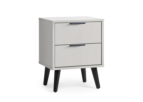 Alba 2 Drawer Bedside