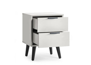 Alba 2 Drawer Bedside