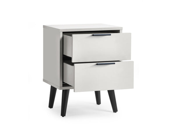 Alba 2 Drawer Bedside