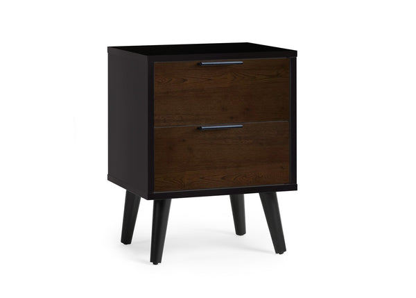Alba 2 Drawer Bedside