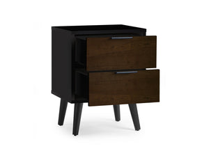 Alba 2 Drawer Bedside