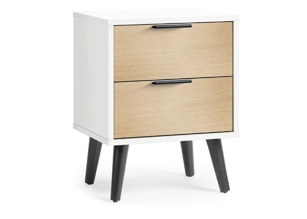 Alba 2 Drawer Bedside