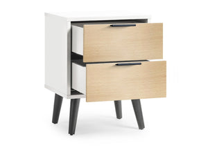 Alba 2 Drawer Bedside