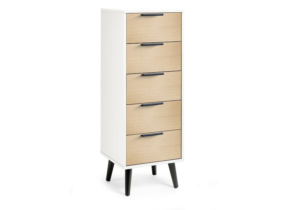 Alba 5 Drawer Chest