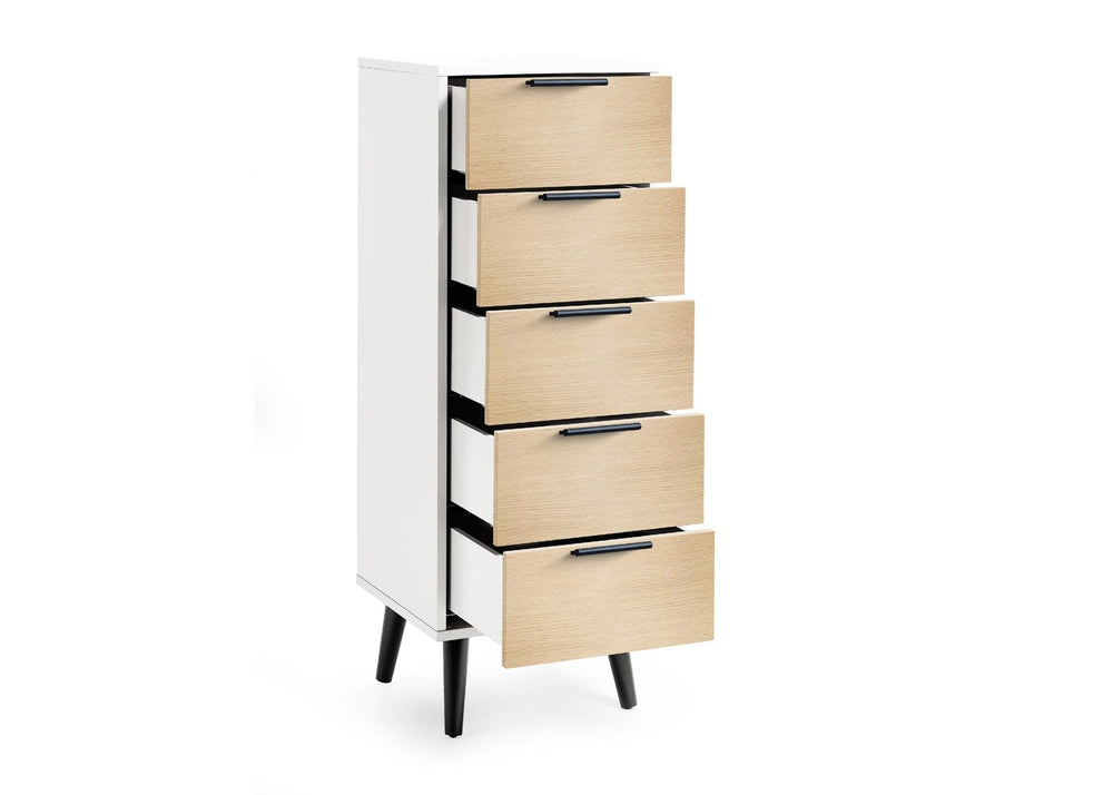 Alba 5 Drawer Chest