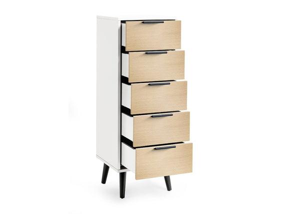 Alba 5 Drawer Chest