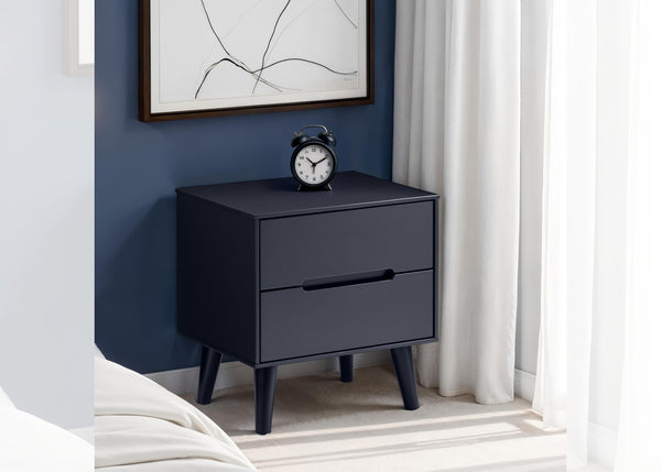 Alicia 2 Drawer Bedside