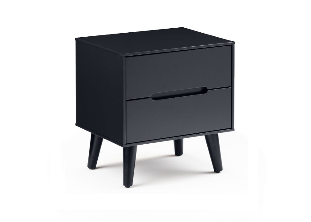 Alicia 2 Drawer Bedside