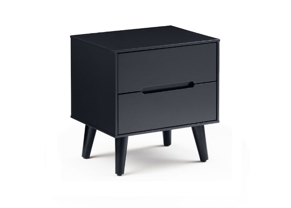 Alicia 2 Drawer Bedside