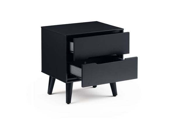 Alicia 2 Drawer Bedside