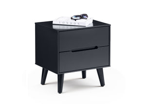 Alicia 2 Drawer Bedside