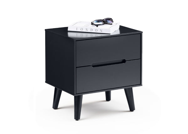 Alicia 2 Drawer Bedside