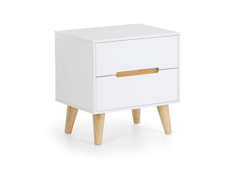 Alicia 2 Drawer Bedside
