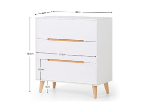 Alicia 3 Drawer Chest