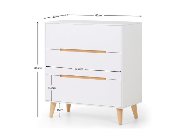 Alicia 3 Drawer Chest