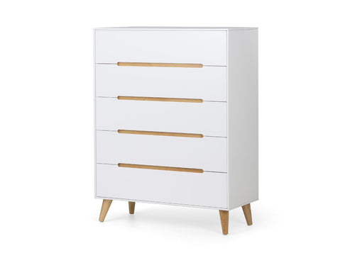 Alicia 5 Drawer Chest