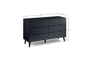 Alicia 6 Drawer Wide Chest
