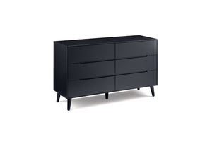 Alicia 6 Drawer Wide Chest