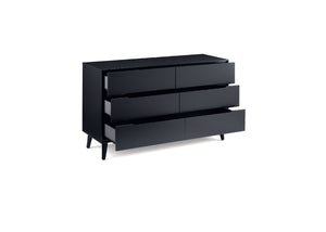 Alicia 6 Drawer Wide Chest