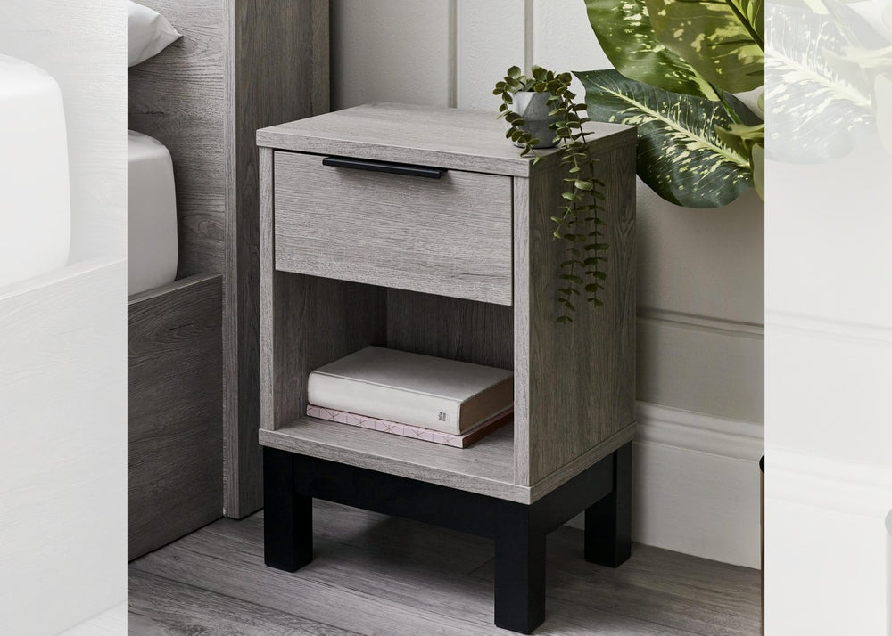Bali 1 Drawer Bedside