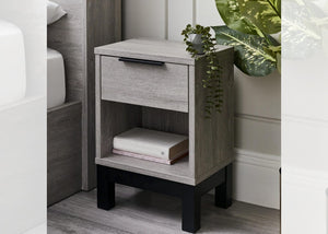 Bali 1 Drawer Bedside