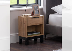 Bali 1 Drawer Bedside