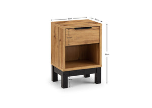 Bali 1 Drawer Bedside