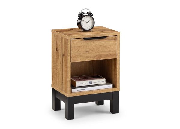 Bali 1 Drawer Bedside