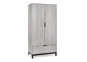 Bali 2 Door 1 Drawer Wardrobe