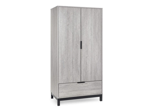 Bali 2 Door 1 Drawer Wardrobe