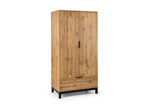 Bali 2 Door 1 Drawer Wardrobe