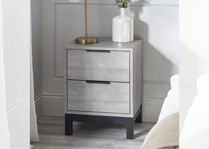 Bali 2 Drawer Bedside