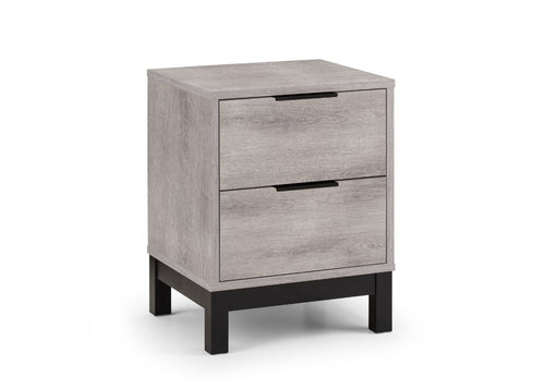 Bali 2 Drawer Bedside