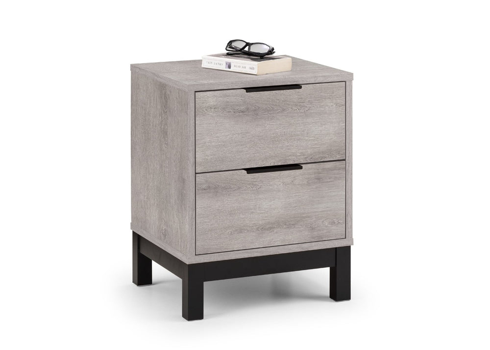 Bali 2 Drawer Bedside