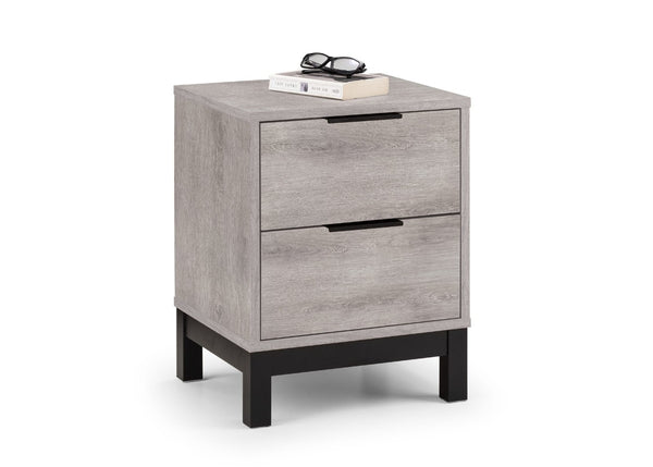 Bali 2 Drawer Bedside