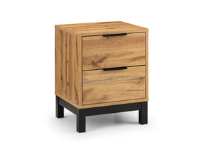 Bali 2 Drawer Bedside