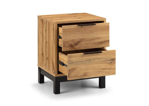 Bali 2 Drawer Bedside