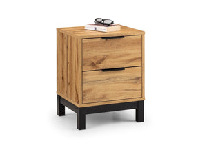 Bali 2 Drawer Bedside