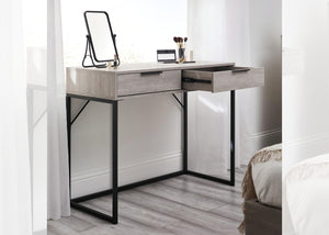 Bali 2 Drawer Dressing Table/Desk